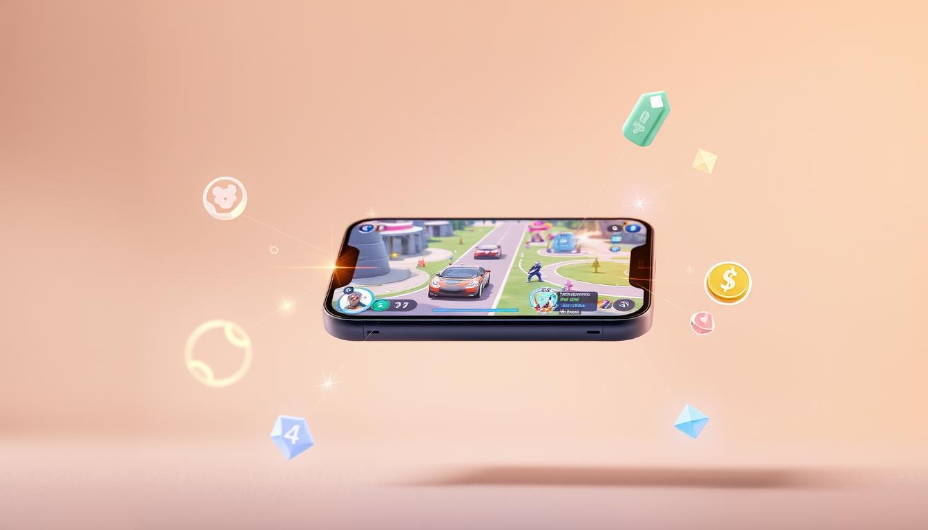 Mobile game boosters