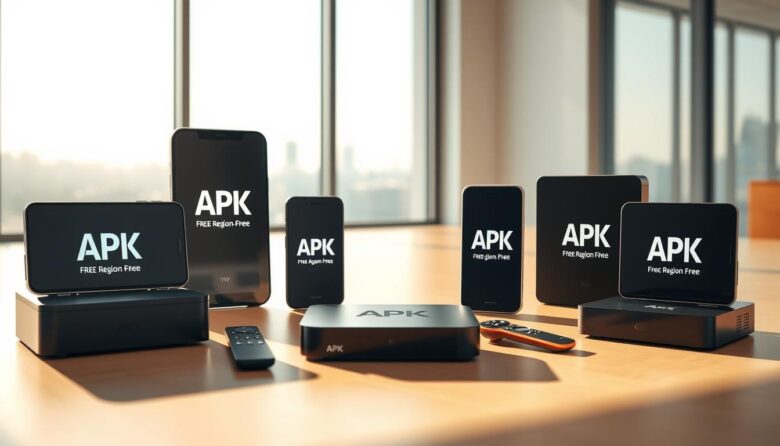 Streaming apps outside Play Store