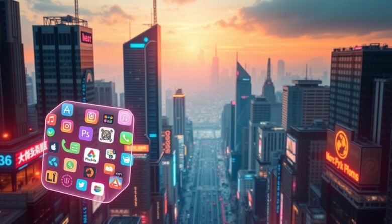 Third-party app stores