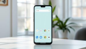 clean Android UI
