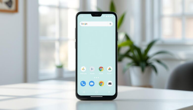 clean Android UI