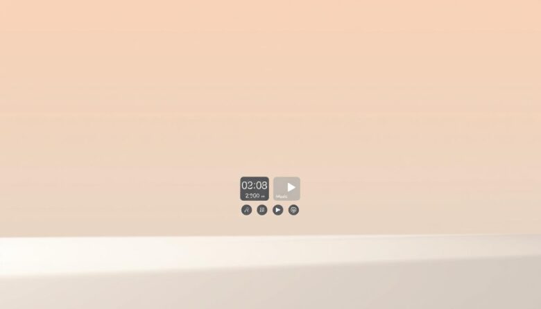 minimal widgets setup