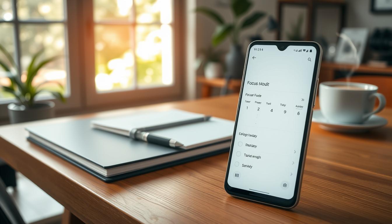 android focus mode configurations