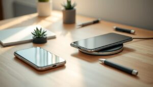 low-clutter phone setups