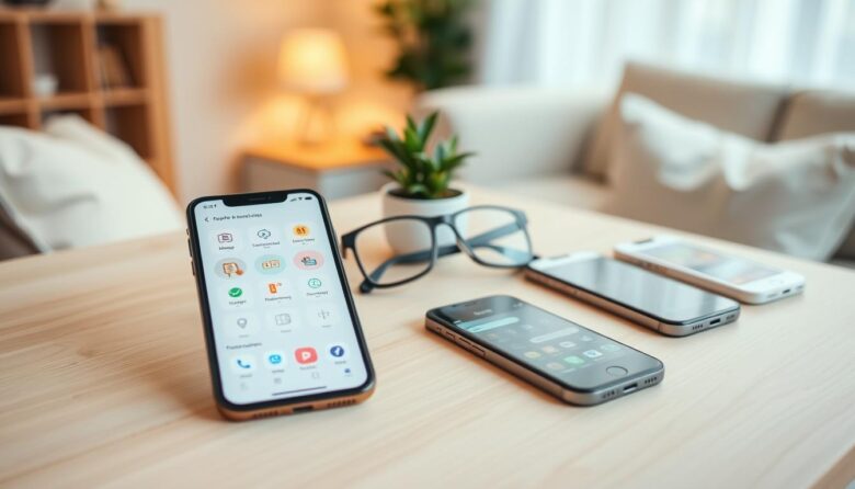 minimalist apps selection seniors