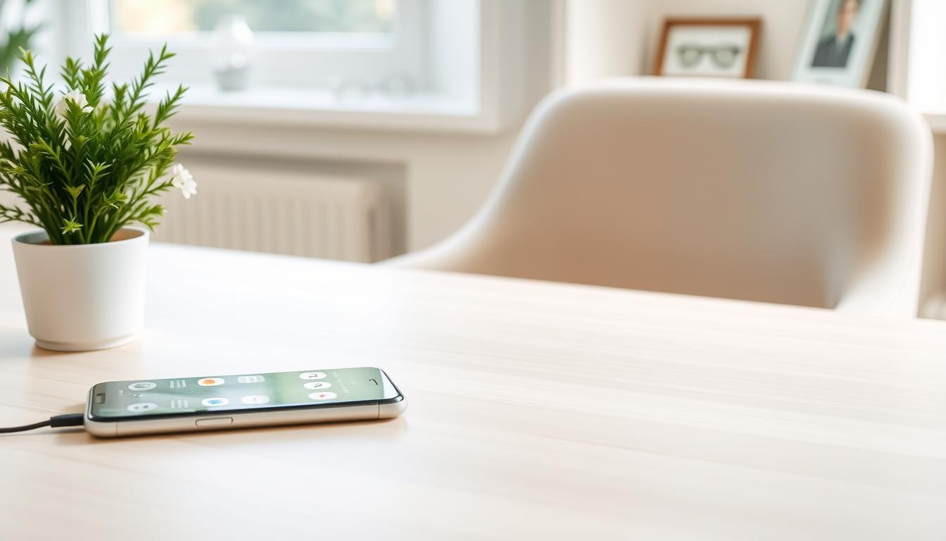 minimalist phone setup seniors