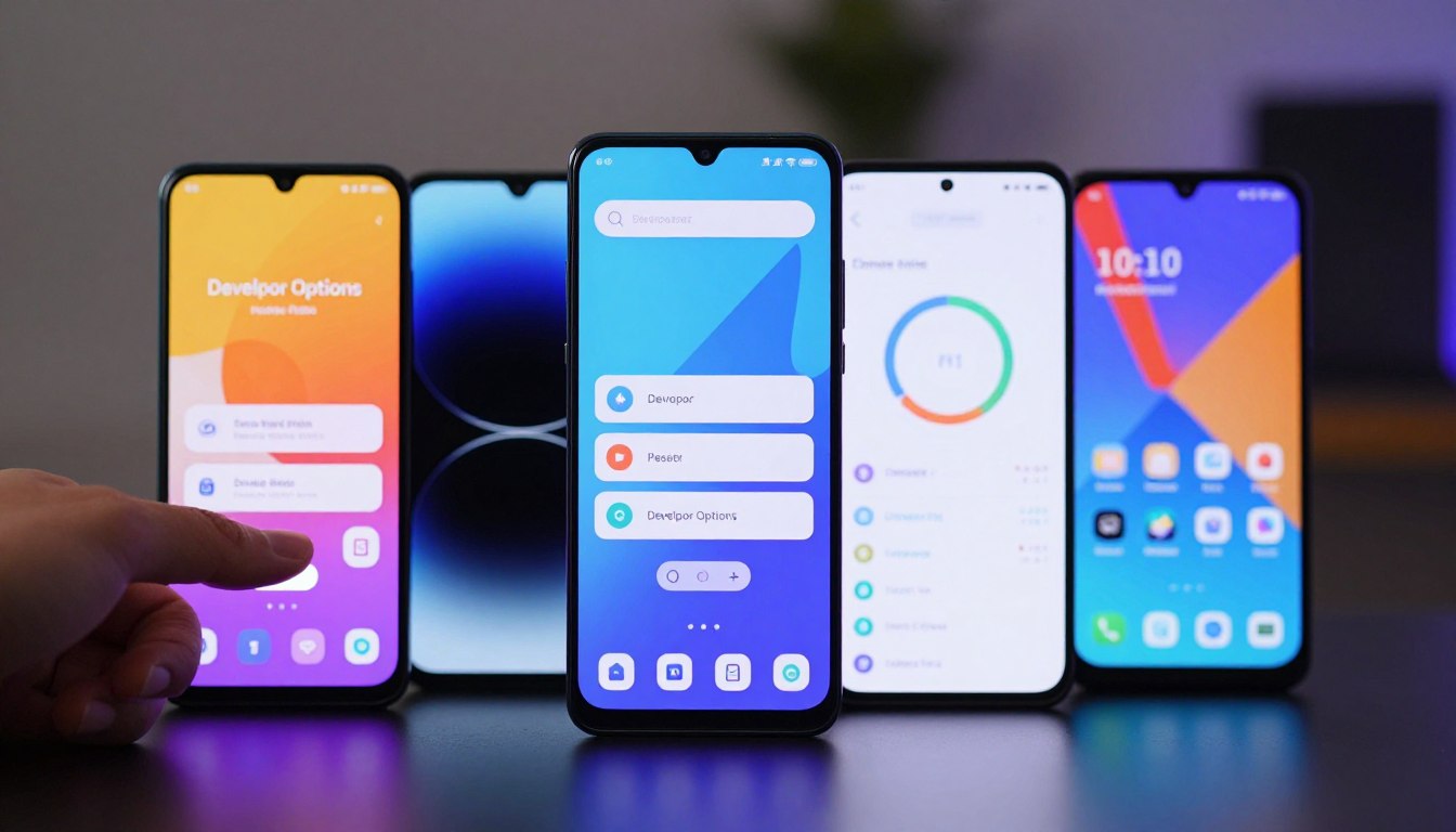 android developer options speed up phone