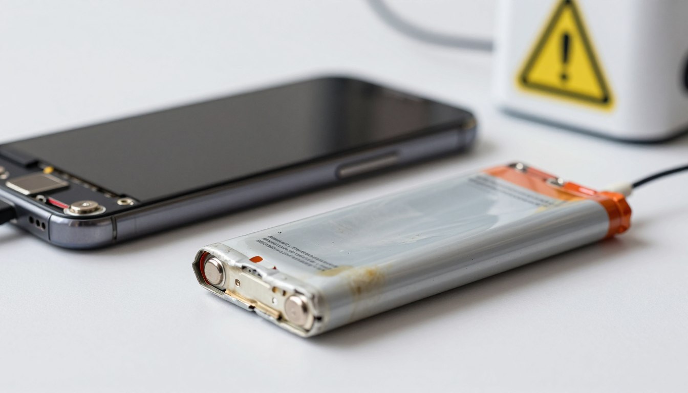 does charging habits damage phone battery