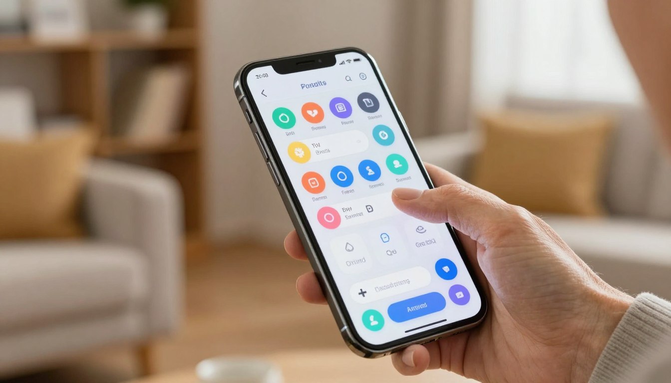 full accessibility setup seniors android