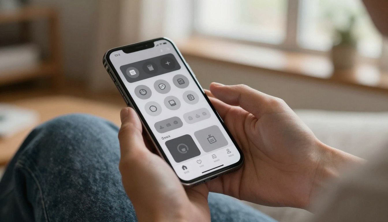 grayscale mode phone screen time
