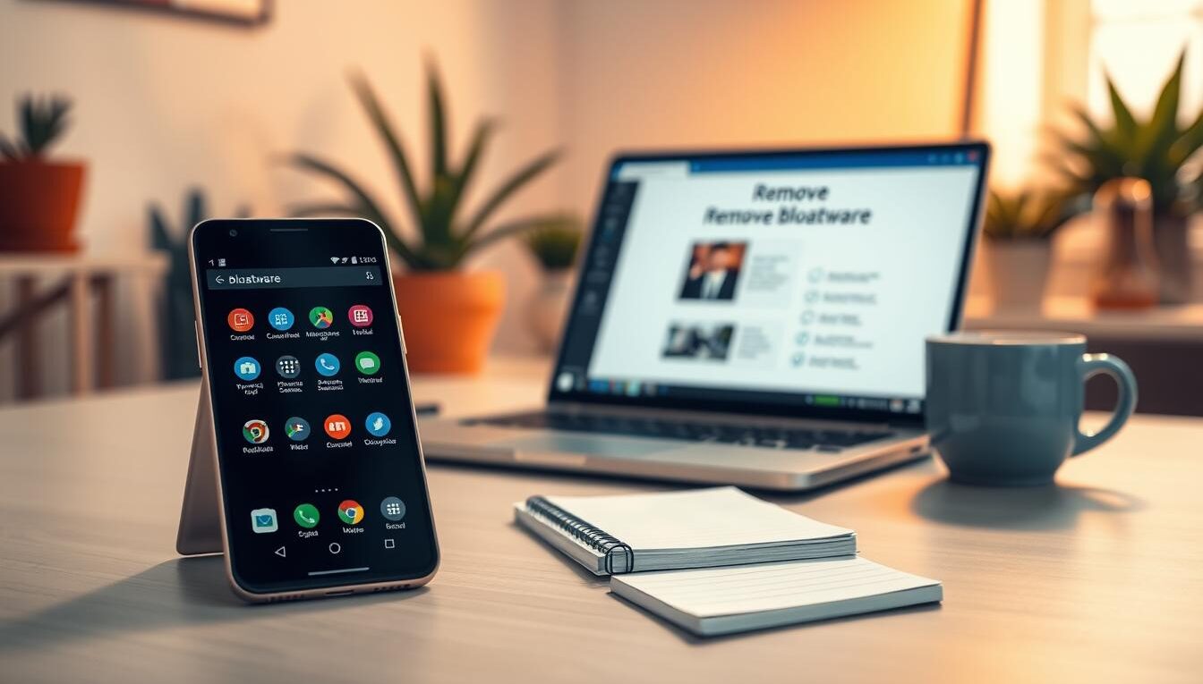 how to remove bloatware android without root