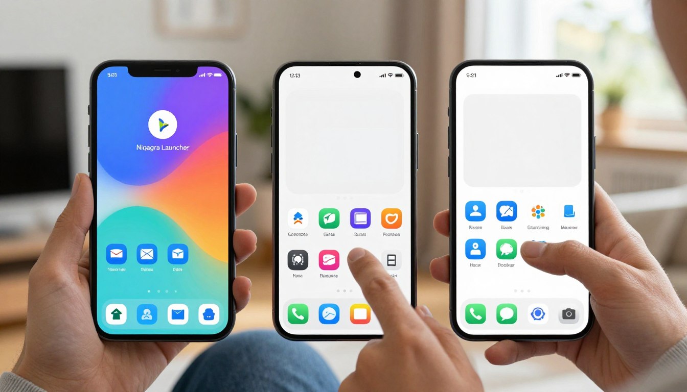 niagara launcher vs minimalist phone app
