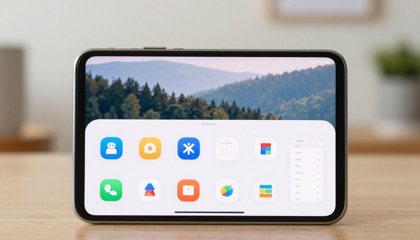 pixel 7a minimal homescreen setup