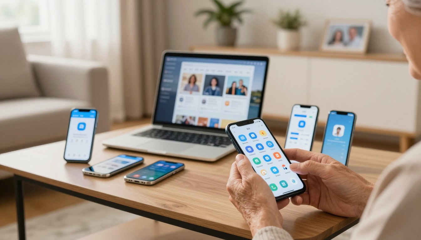 simpler app alternatives for seniors android